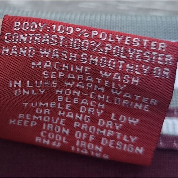 Colosseum Maroon Montana Grizzlies Foot-Ball Football Jersey women's med - Picture 4 of 8